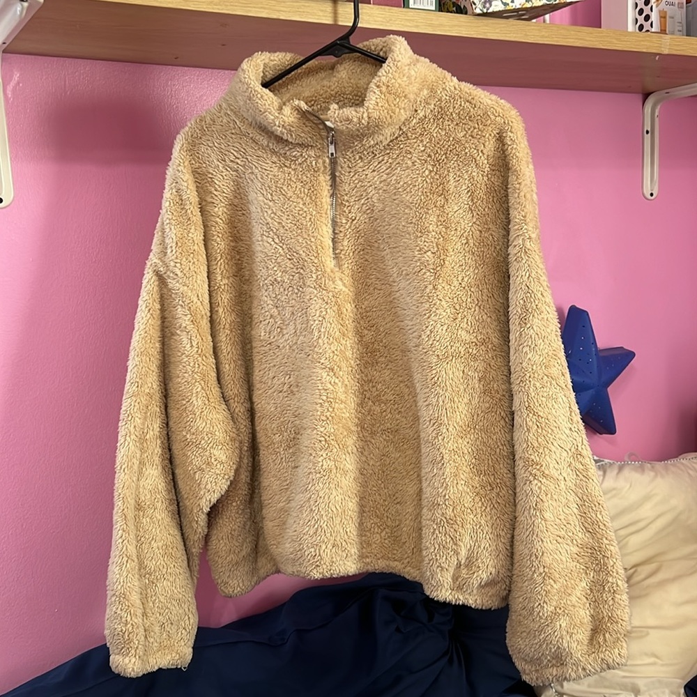H&M Fuzzy Sweater